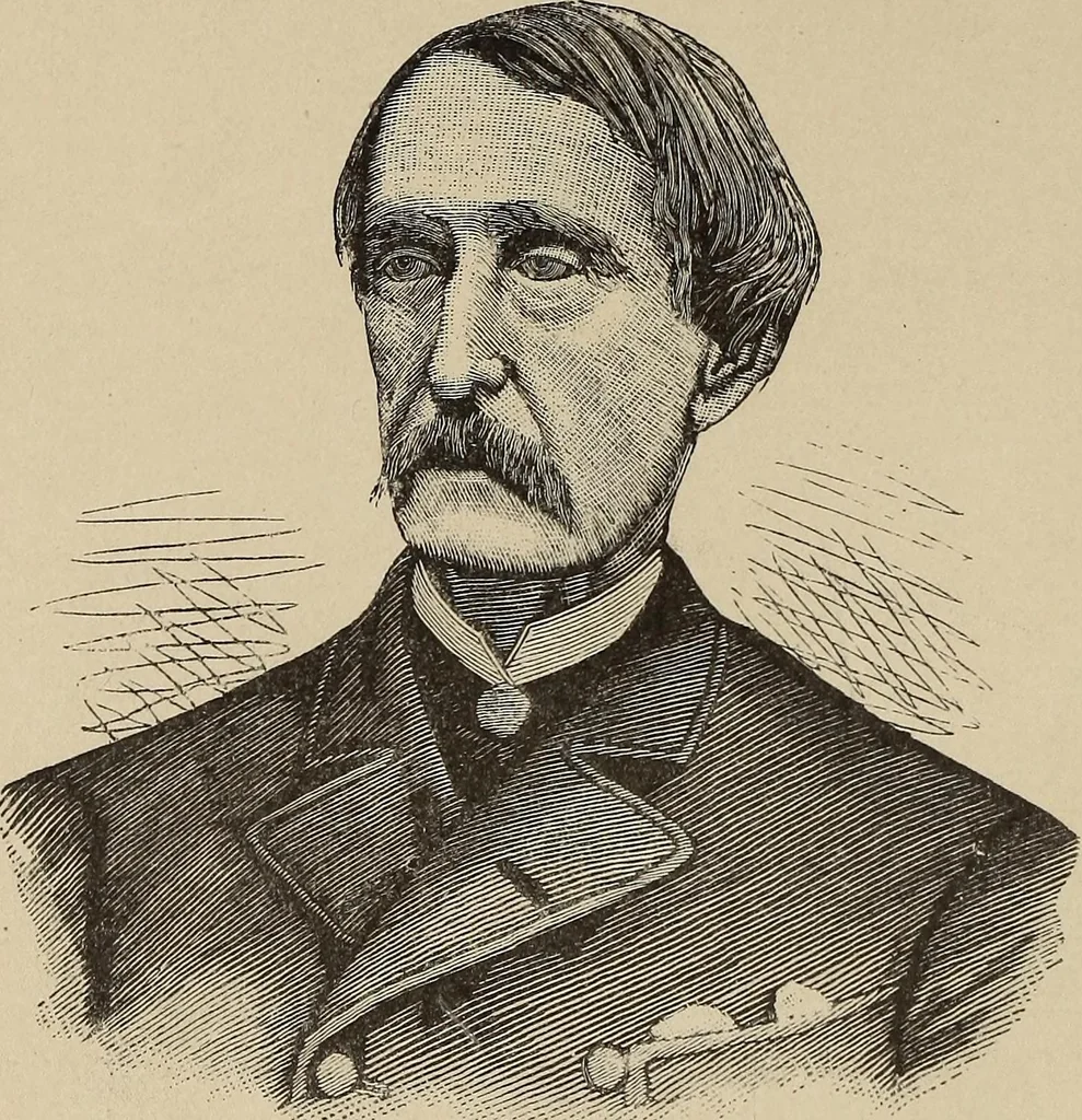 An illustration from A treatise on human nature and physiognomy, 1882, leaf 21