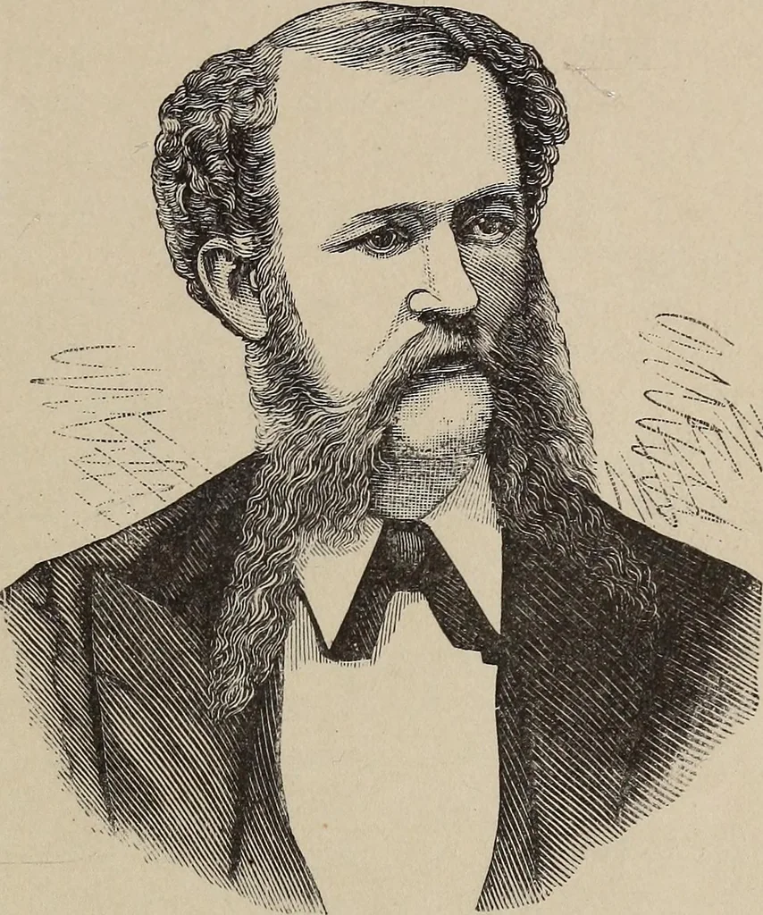 An illustration from A treatise on human nature and physiognomy, 1882, leaf 26