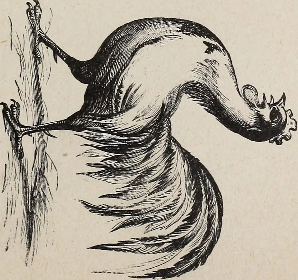 An illustration from A treatise on human nature and physiognomy, 1882, leaf 264