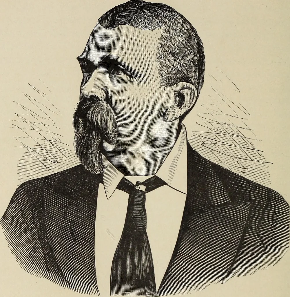 An illustration from A treatise on human nature and physiognomy, 1882, leaf 283