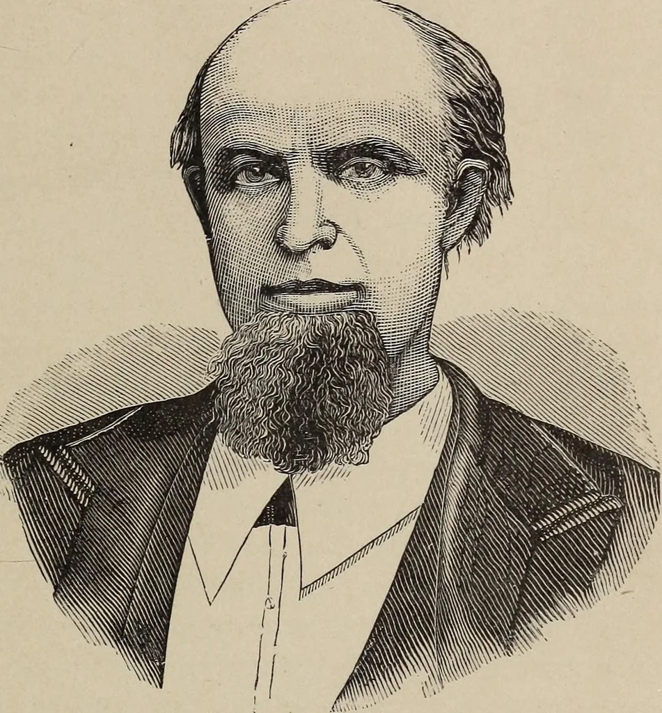 An illustration from A treatise on human nature and physiognomy, 1882, leaf 32