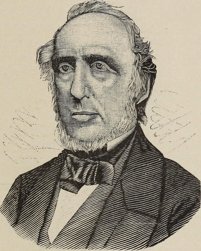 An illustration from A treatise on human nature and physiognomy, 1882, leaf 548