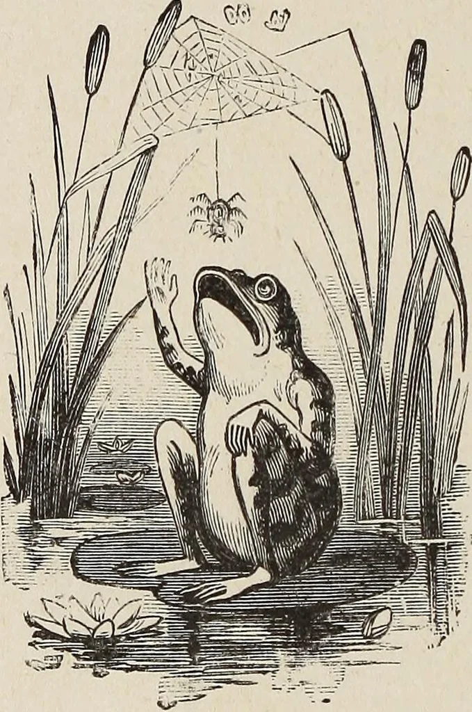 An illustration from A treatise on human nature and physiognomy, 1882, leaf 639