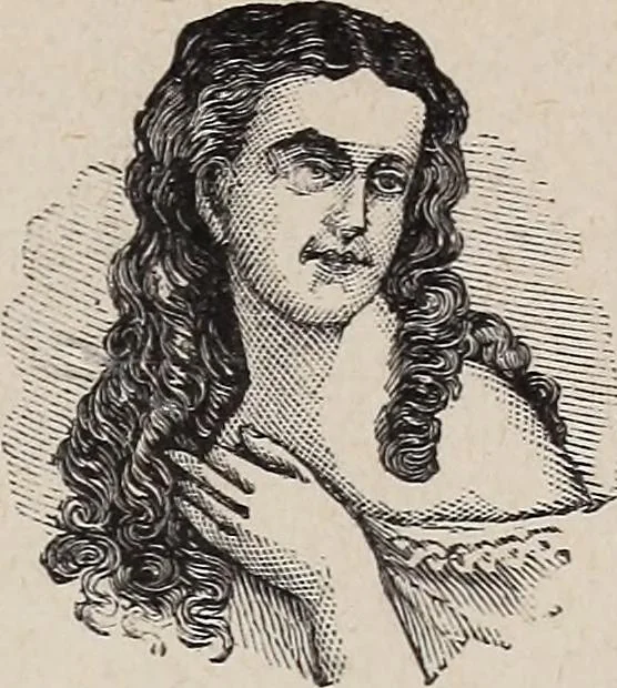 An illustration from A treatise on human nature and physiognomy, 1882, leaf 700