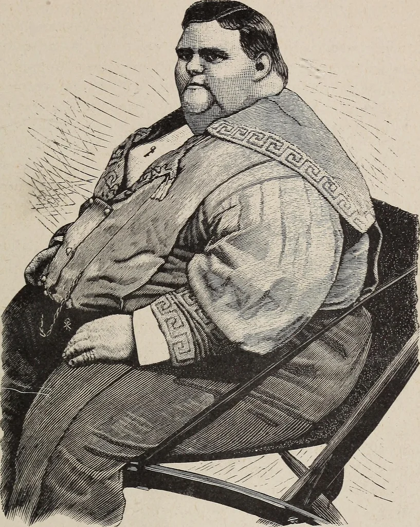 An illustration from A treatise on human nature and physiognomy, 1882, leaf 712
