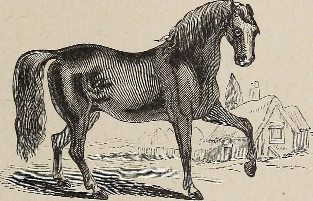 An illustration from A treatise on human nature and physiognomy, 1882, leaf 718