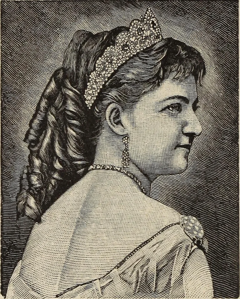 An illustration from A treatise on human nature and physiognomy, 1882, leaf 81