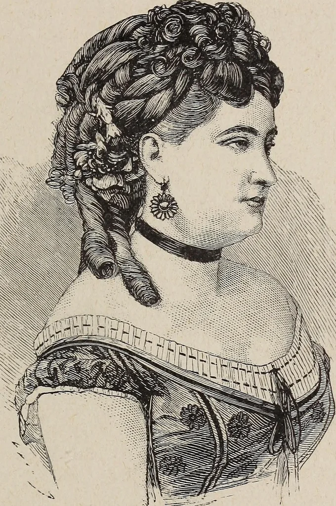 An illustration from A treatise on human nature and physiognomy, 1882, leaf 86
