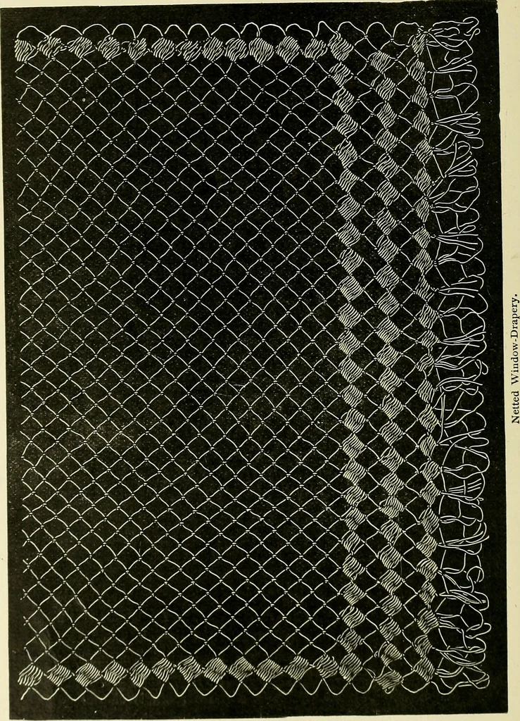 An illustration from A treatise on lace-making, embroidery, and needle-work with Irish flax threads, 1892, leaf 129