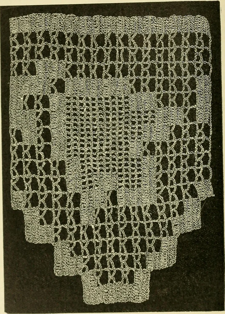 An illustration from A treatise on lace-making, embroidery, and needle-work with Irish flax threads, 1892, leaf 23