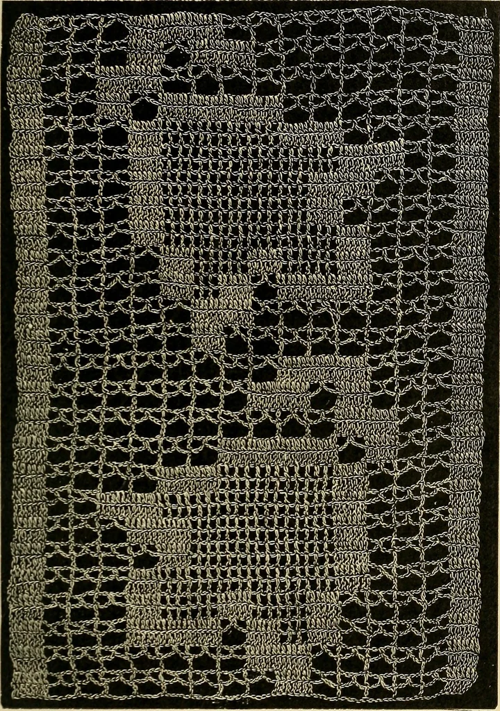 An illustration from A treatise on lace-making, embroidery, and needle-work with Irish flax threads, 1892, leaf 26