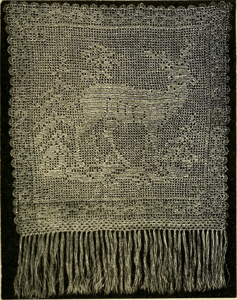 An illustration from A treatise on lace-making, embroidery, and needle-work with Irish flax threads, 1892, leaf 56