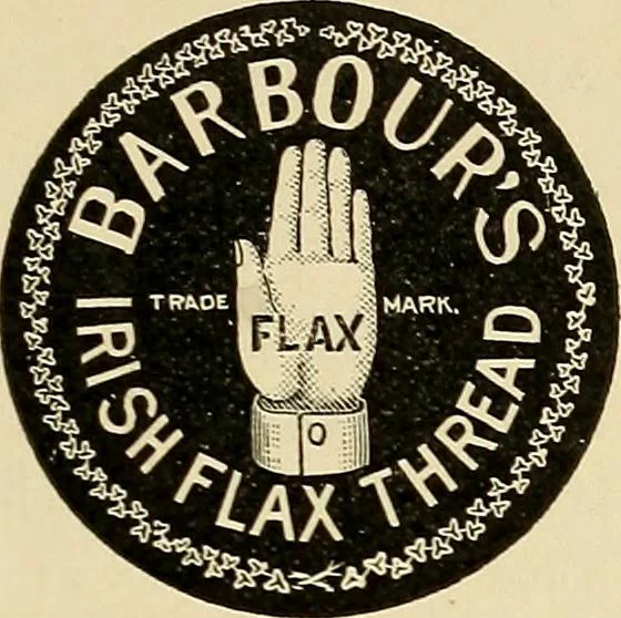 An illustration from A treatise on lace-making, embroidery, and needle-work with Irish flax threads, 1892, leaf 6