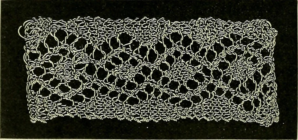 An illustration from A treatise on lace-making, embroidery, and needle-work with Irish flax threads, 1892, leaf 79