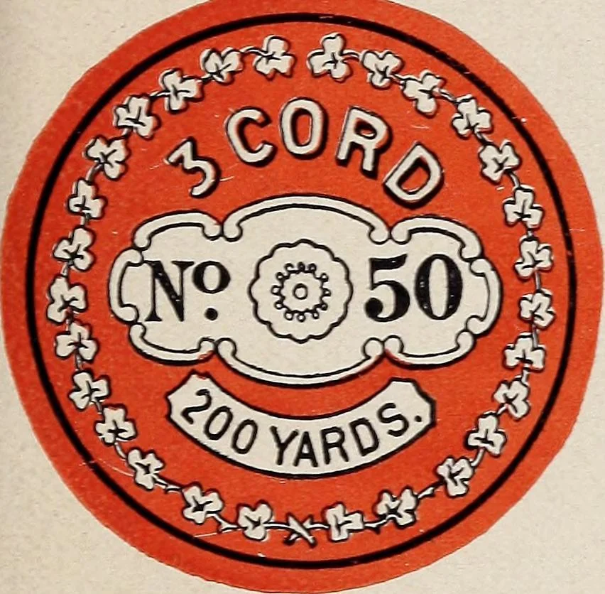 An illustration from A treatise on lace-making, embroidery, and needle-work with Irish flax threads, 1892, leaf 110