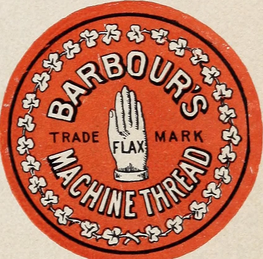 An illustration from A treatise on lace-making, embroidery, and needle-work with Irish flax threads, 1892, leaf 110