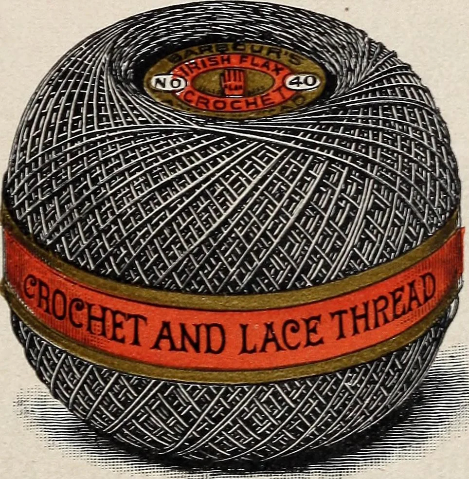 An illustration from A treatise on lace-making, embroidery, and needle-work with Irish flax threads, 1892, leaf 110
