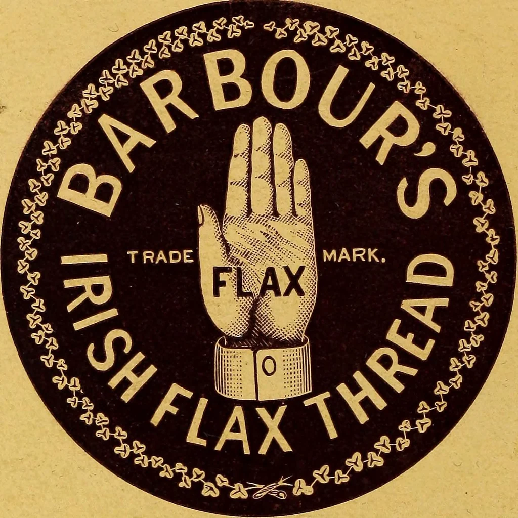 An illustration from A treatise on lace-making, embroidery, and needle-work with Irish flax threads, 1892, leaf 115