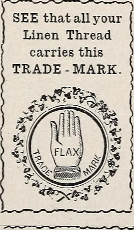 An illustration from A treatise on lace-making, embroidery, and needle-work with Irish flax threads, 1892, leaf 116