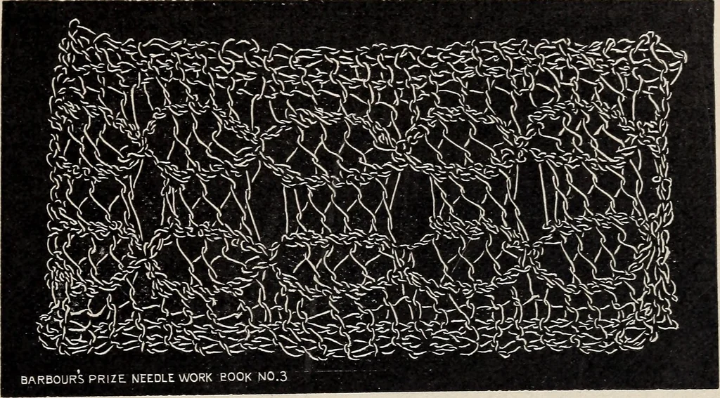 An illustration from A treatise on lace-making, embroidery, and needle-work with Irish flax threads, 1892, leaf 26