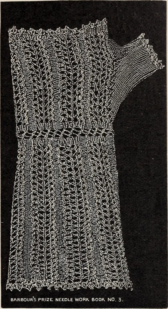 An illustration from A treatise on lace-making, embroidery, and needle-work with Irish flax threads, 1892, leaf 40