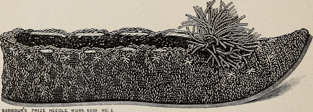 An illustration from A treatise on lace-making, embroidery, and needle-work with Irish flax threads, 1892, leaf 41