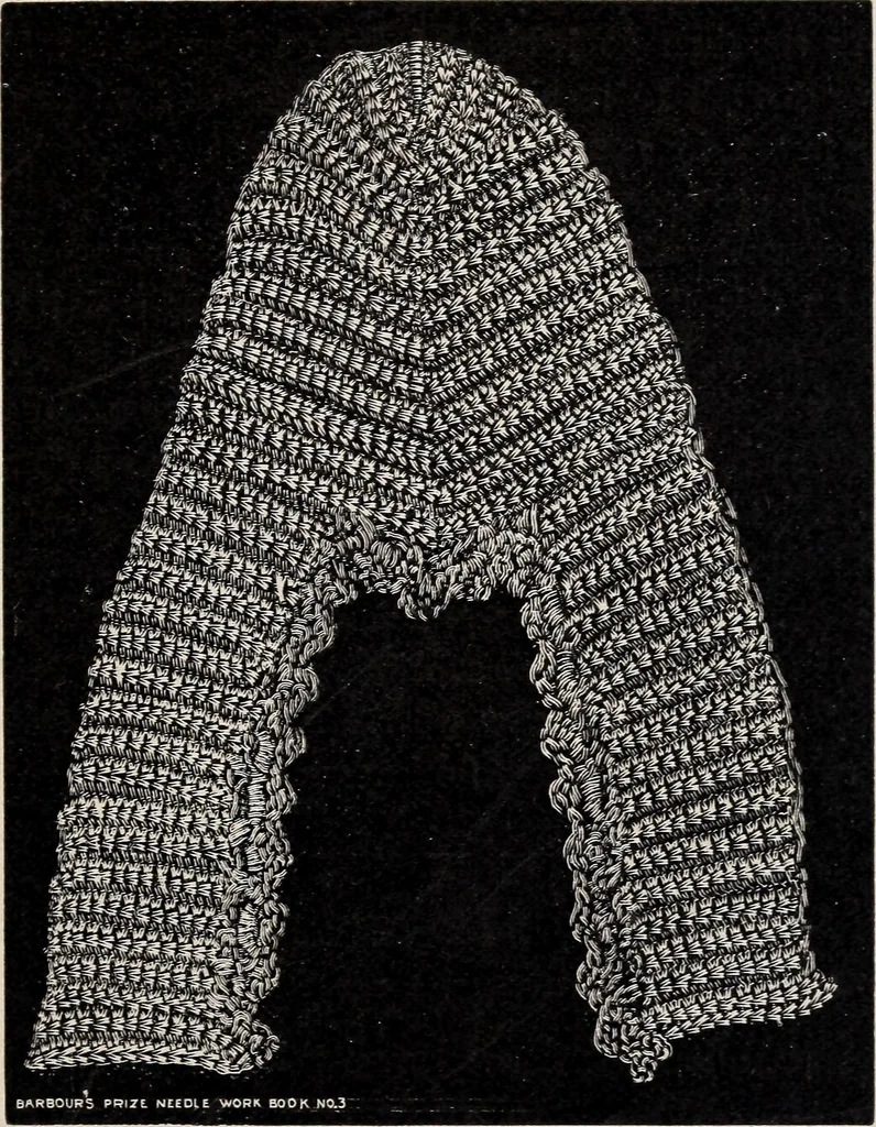 An illustration from A treatise on lace-making, embroidery, and needle-work with Irish flax threads, 1892, leaf 54