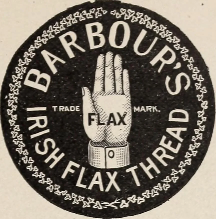 An illustration from A treatise on lace-making, embroidery, and needle-work with Irish flax threads, 1892, leaf 6