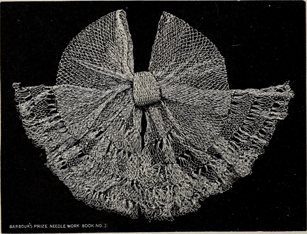 An illustration from A treatise on lace-making, embroidery, and needle-work with Irish flax threads, 1892, leaf 67