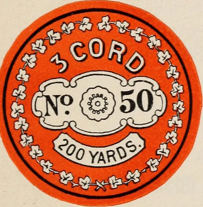 An illustration from A treatise on lace-making, embroidery, and needle-work with Irish flax threads, 1892, leaf 138