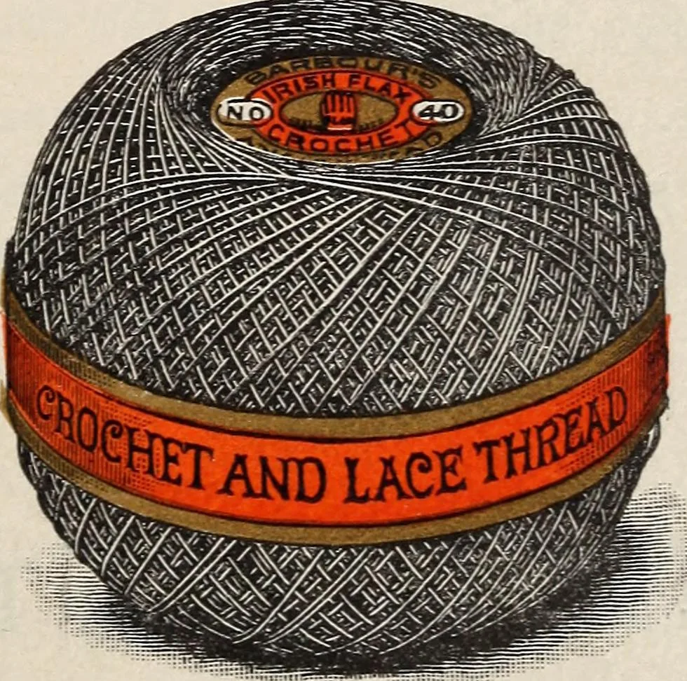 An illustration from A treatise on lace-making, embroidery, and needle-work with Irish flax threads, 1892, leaf 138
