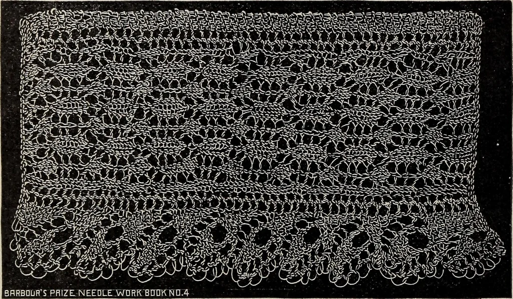 An illustration from A treatise on lace-making, embroidery, and needle-work with Irish flax threads, 1892, leaf 29
