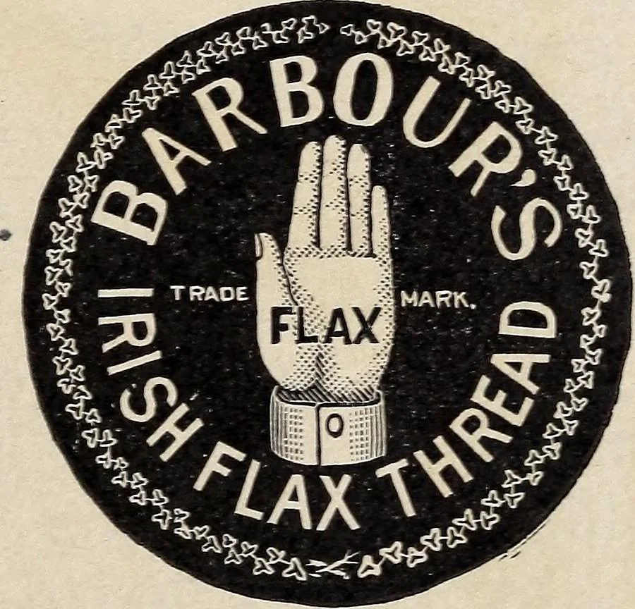 An illustration from A treatise on lace-making, embroidery, and needle-work with Irish flax threads, 1892, leaf 4