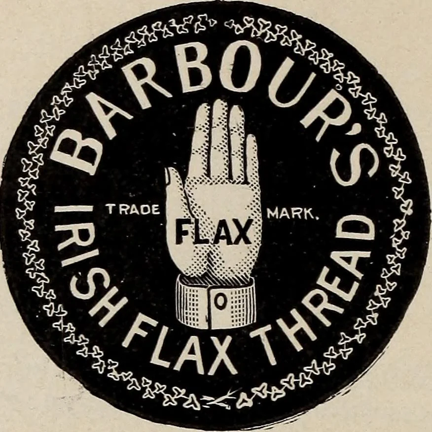 An illustration from A treatise on lace-making, embroidery, and needle-work with Irish flax threads, 1892, leaf 7