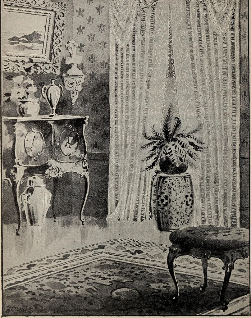 An illustration from A treatise on lace-making, embroidery, and needle-work with Irish flax threads, 1892, leaf 71