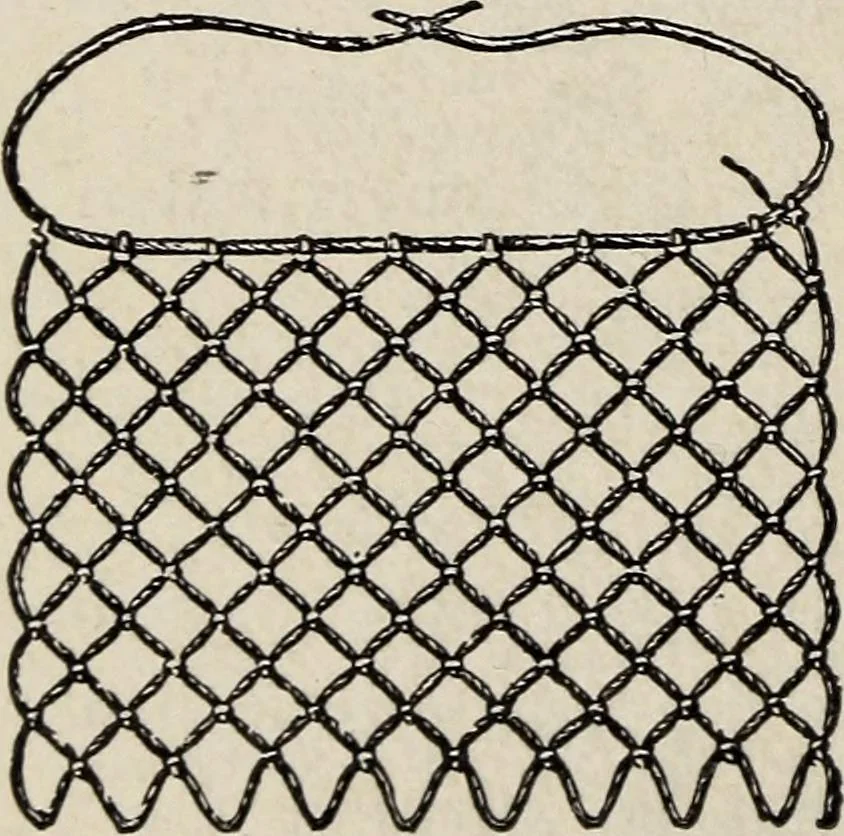 An illustration from A treatise on lace-making, embroidery, and needle-work with Irish flax threads, 1892, leaf 101