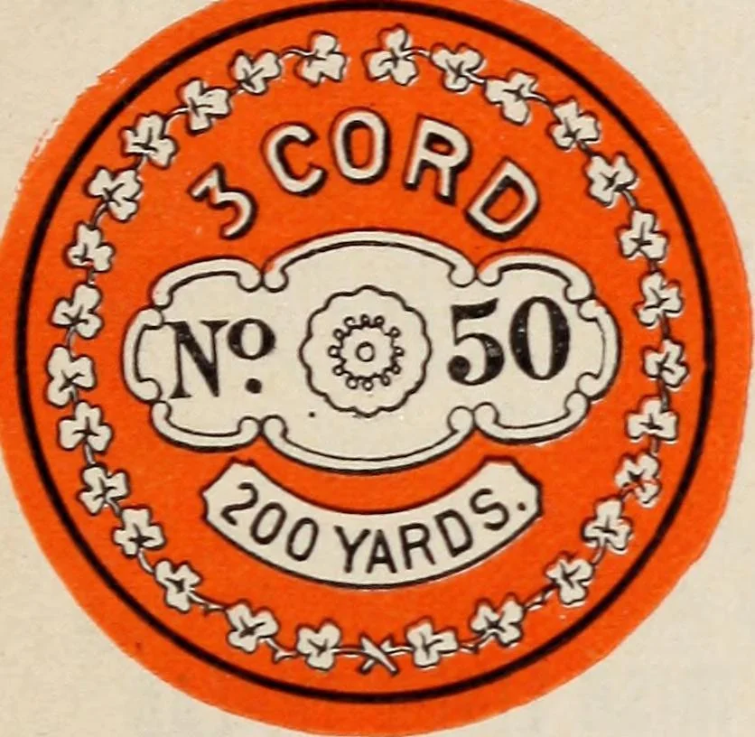 An illustration from A treatise on lace-making, embroidery, and needle-work with Irish flax threads, 1892, leaf 108