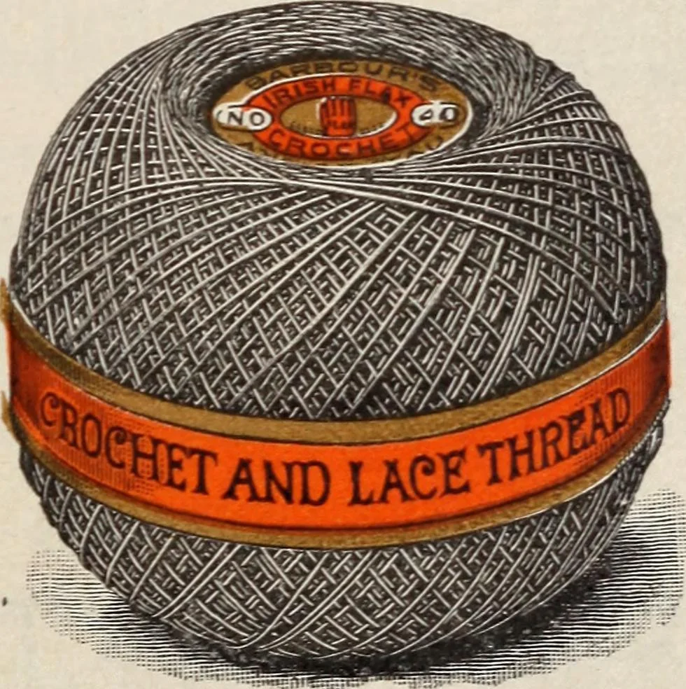 An illustration from A treatise on lace-making, embroidery, and needle-work with Irish flax threads, 1892, leaf 108
