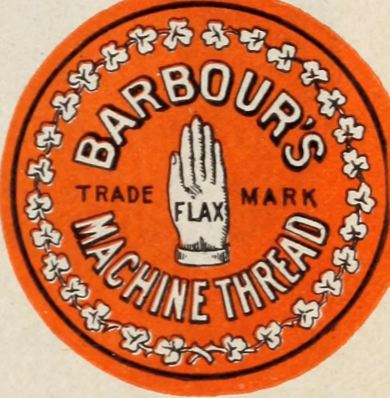 An illustration from A treatise on lace-making, embroidery, and needle-work with Irish flax threads, 1892, leaf 108