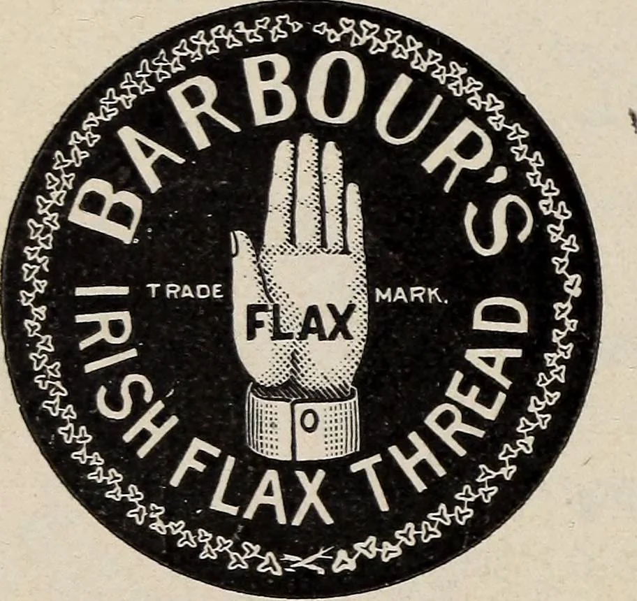 An illustration from A treatise on lace-making, embroidery, and needle-work with Irish flax threads, 1892, leaf 109