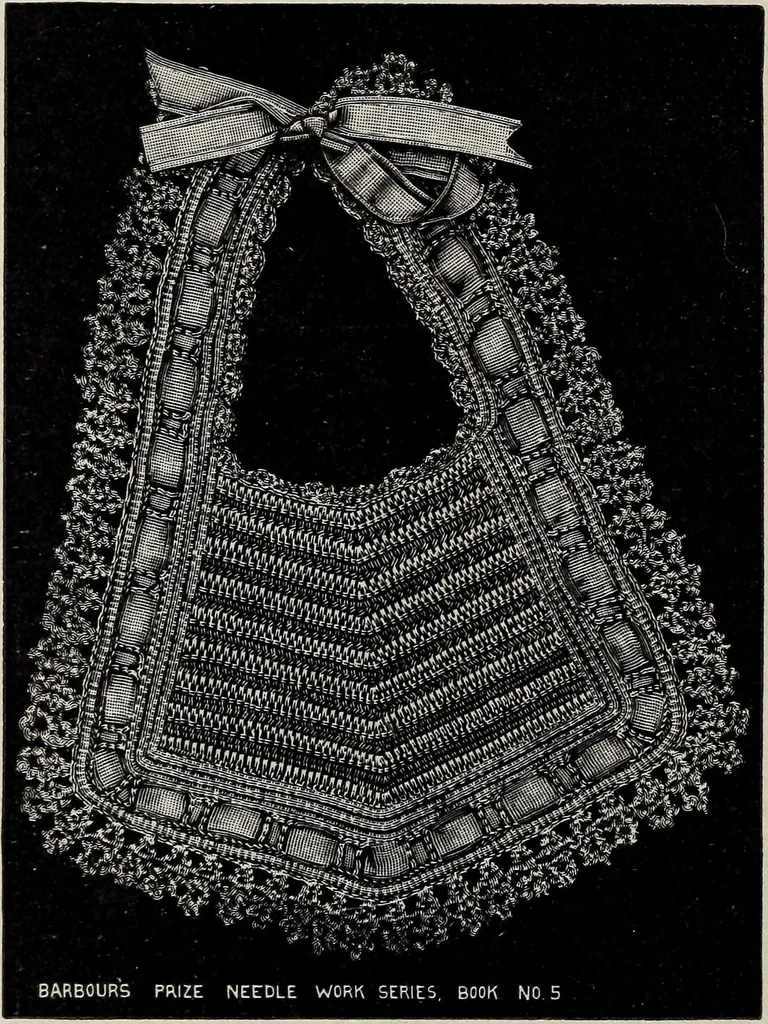 An illustration from A treatise on lace-making, embroidery, and needle-work with Irish flax threads, 1892, leaf 35
