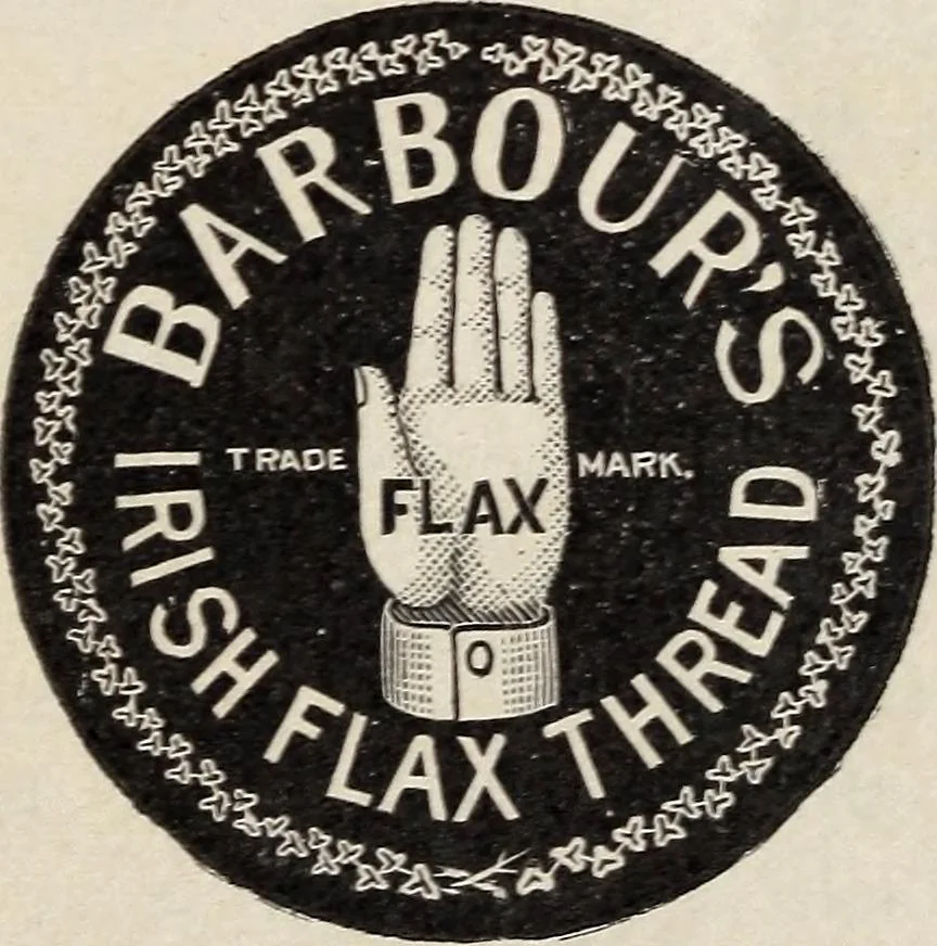 An illustration from A treatise on lace-making, embroidery, and needle-work with Irish flax threads, 1892, leaf 4