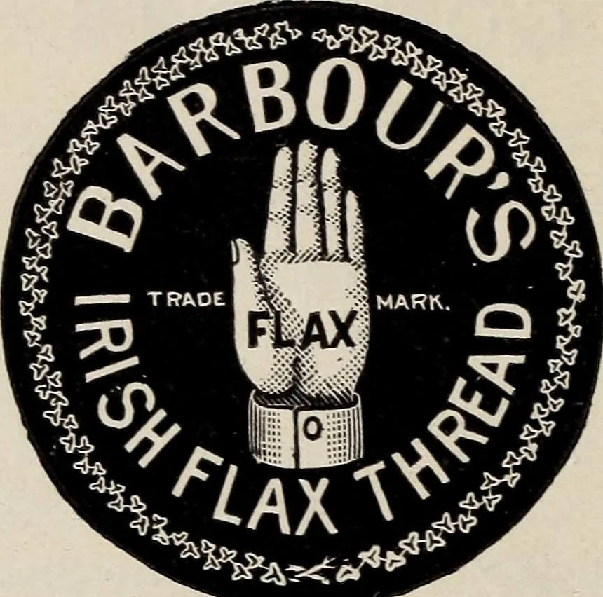 An illustration from A treatise on lace-making, embroidery, and needle-work with Irish flax threads, 1892, leaf 7