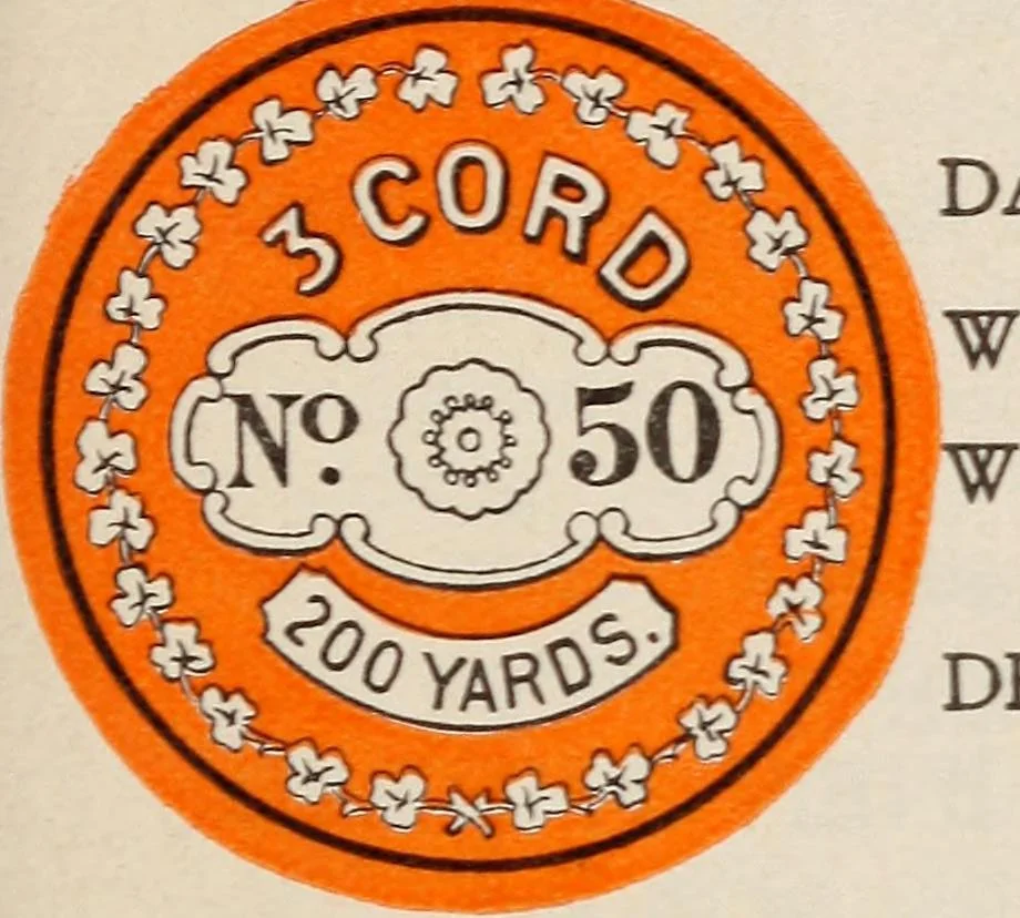 An illustration from A treatise on lace-making, embroidery, and needle-work with Irish flax threads, 1892, leaf 102