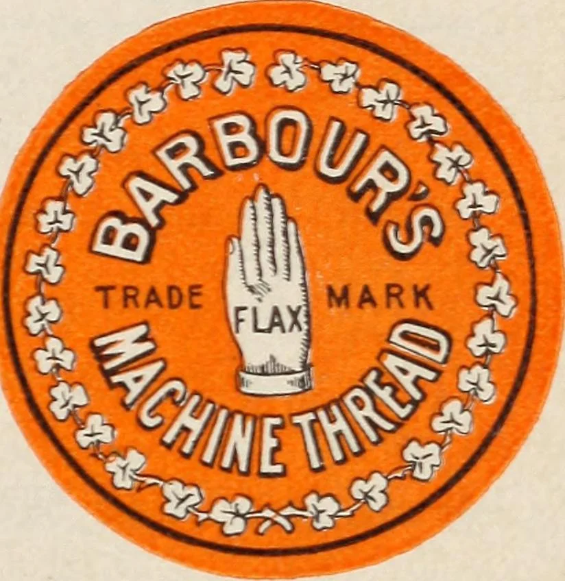 An illustration from A treatise on lace-making, embroidery, and needle-work with Irish flax threads, 1892, leaf 102