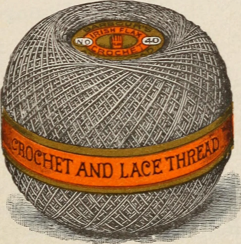 An illustration from A treatise on lace-making, embroidery, and needle-work with Irish flax threads, 1892, leaf 102