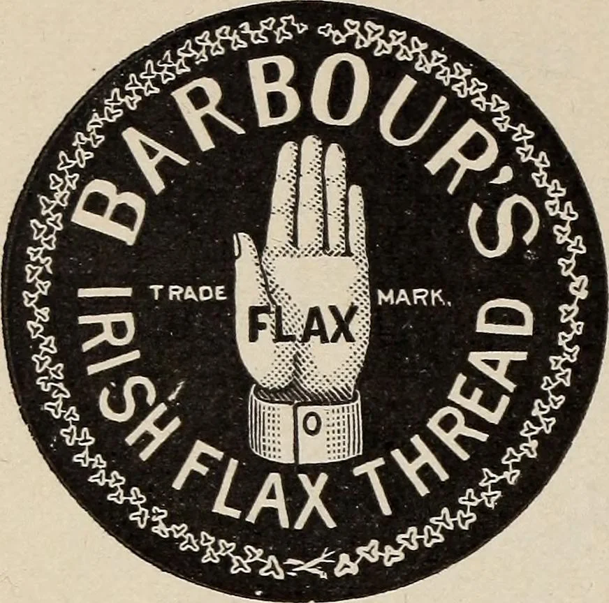 An illustration from A treatise on lace-making, embroidery, and needle-work with Irish flax threads, 1892, leaf 103