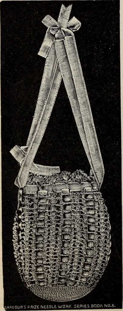 An illustration from A treatise on lace-making, embroidery, and needle-work with Irish flax threads, 1892, leaf 27