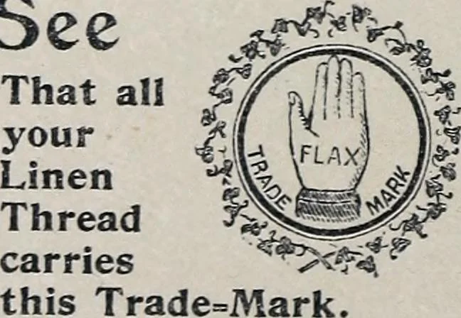 An illustration from A treatise on lace-making, embroidery, and needle-work with Irish flax threads, 1892, leaf 29