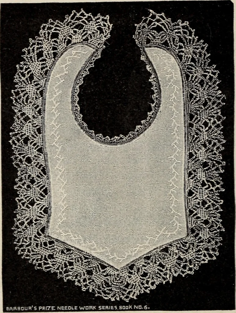 An illustration from A treatise on lace-making, embroidery, and needle-work with Irish flax threads, 1892, leaf 31